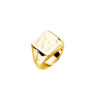 Anello Bikkembergs Uomo in Acciaio Diamante 0.02 Ct HAR01GG  23 - HAR01GG  23